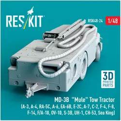 ResKit MD-3B Mule Tow Tractor (A-3, A-4, RA-5C, A-6, EA-6B, E-2C, A-7, C-2, F-4, F-8, F-14, F/A-18, OV-10