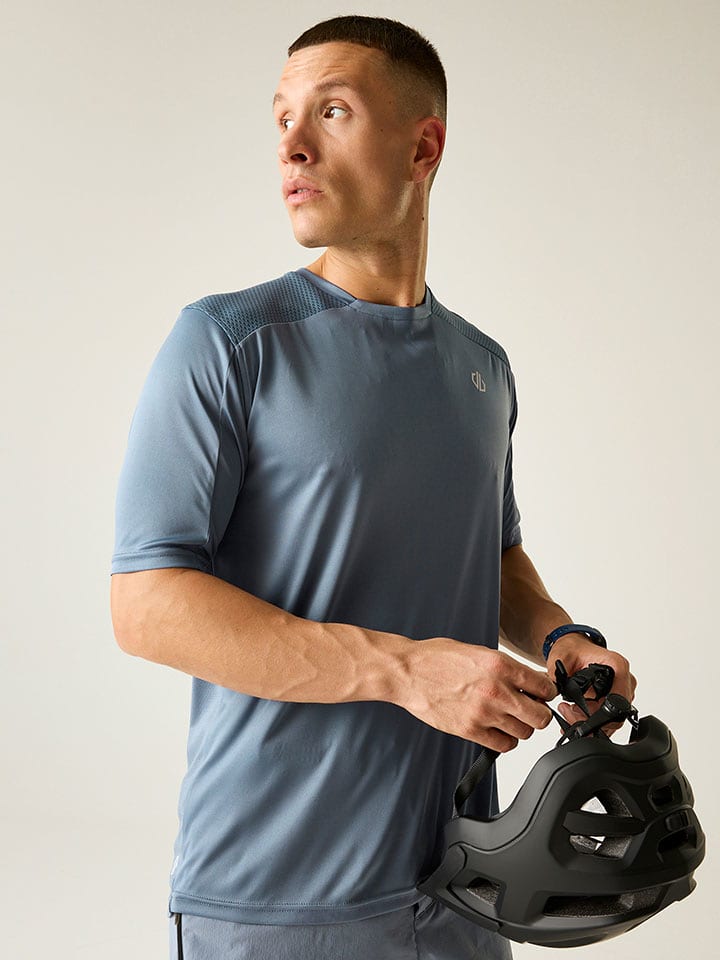 Dare 2b Fahrradshirt "Trackstand Ace" in Graublau - S