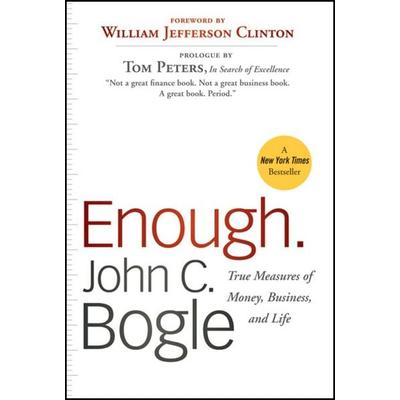 Enough., Taschenbuch von John C. Bogle, John Wiley & Sons, 978-0-470-52423-7