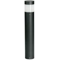 Albert LED Pollerleuchte Typ Nr. 2274, rund, IP54 IK08, 360° symmetrisch, 22W 3000K 2200lm, Alu / Kunststoff opal, Schwarz matt ALB-662274