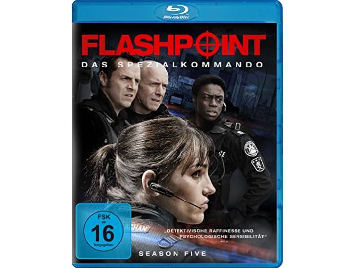 Flashpoint - Das Spezialkommando - Staffel 5