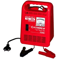 Elmag, Autobatterie Ladegerät, Batterieladegerät Eurocharge 60 (6 A, 12V)