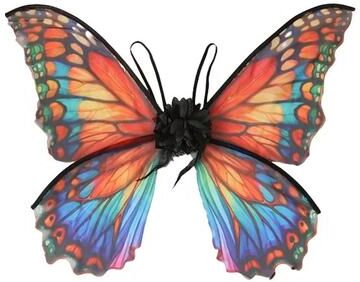 Uplift Treasures Sparkling Fairy Butterfly Wings Costume For Adults g3 67x54cm