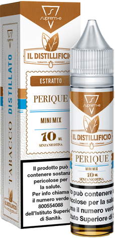 Suprem-e Perique Il Distillificio Liquido Mini Shot Mix 10ml Tabacco