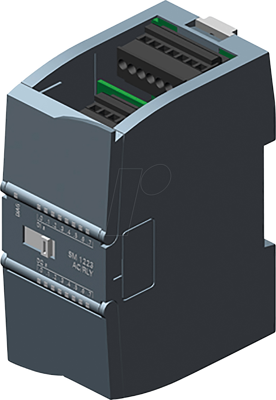 Siemens Analogeingabe SM 1231, 4AI, Analog, Eingang, 4 Kanäle, 4 Kanäle, Schwarz, 100 mm