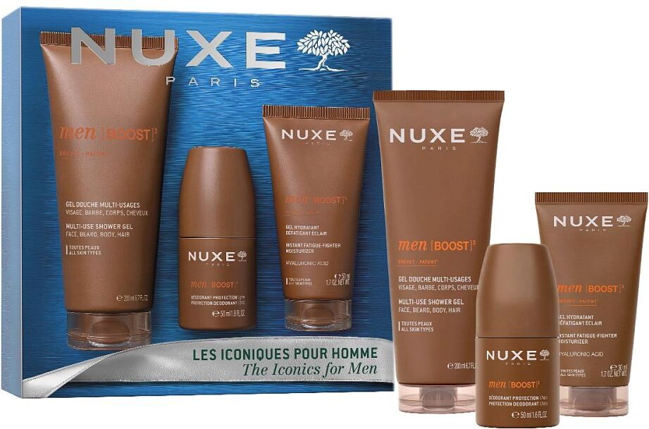 Nuxe Geschenkset 2026 Nuxe Men die Ikonen 1Pck