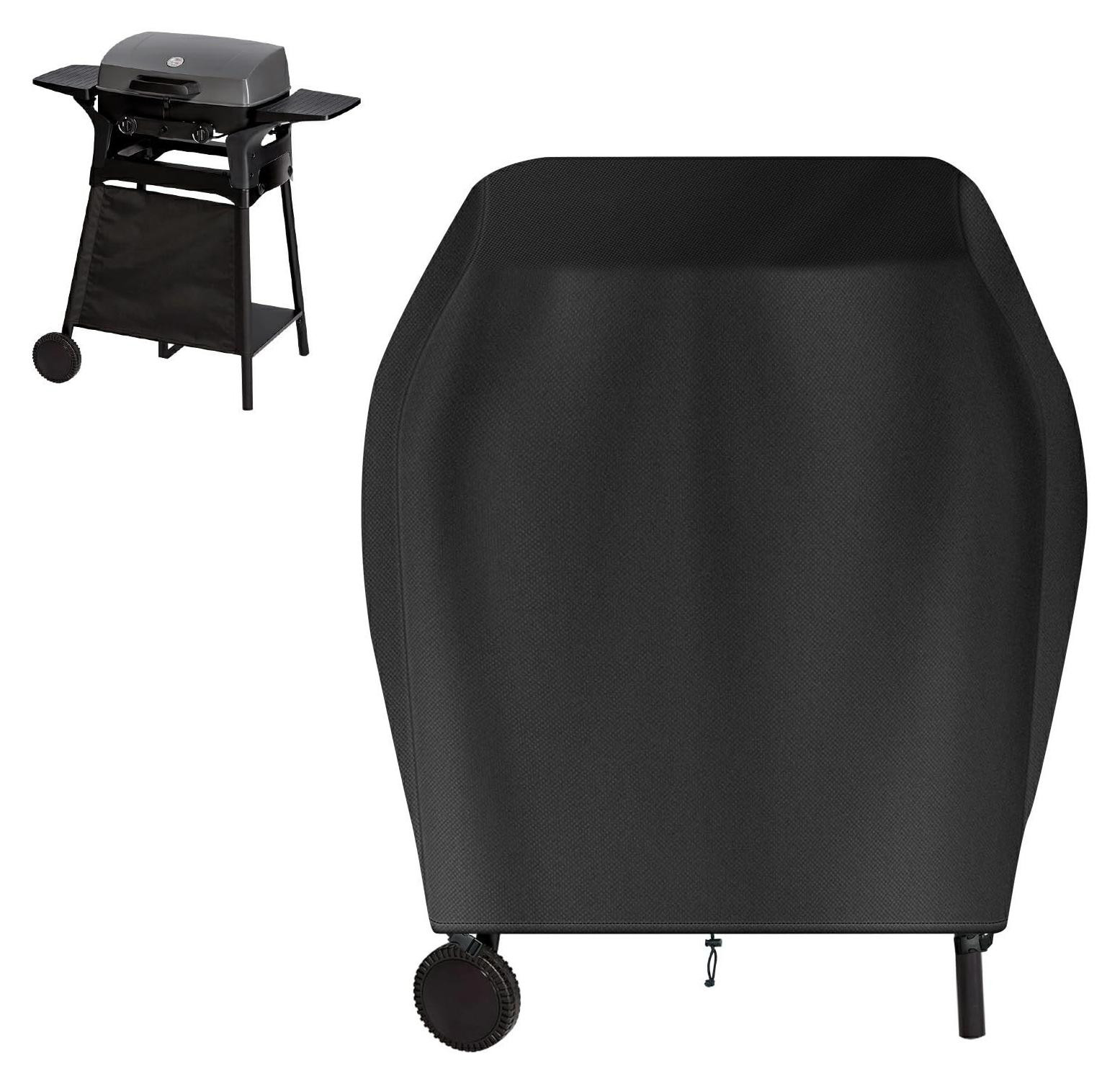 Merkloze waterdichte grillcover voor bescherming van barbecues