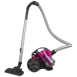 ProfiCare PC-BS 3134 Staubsauger 700 W, anthrazit/pink