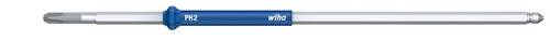 Wiha Werkstatt Kreuzschlitz Phillips Wechselklinge PH 0 175mm Passend für (Serie Schraubendreher) Wiha Torque