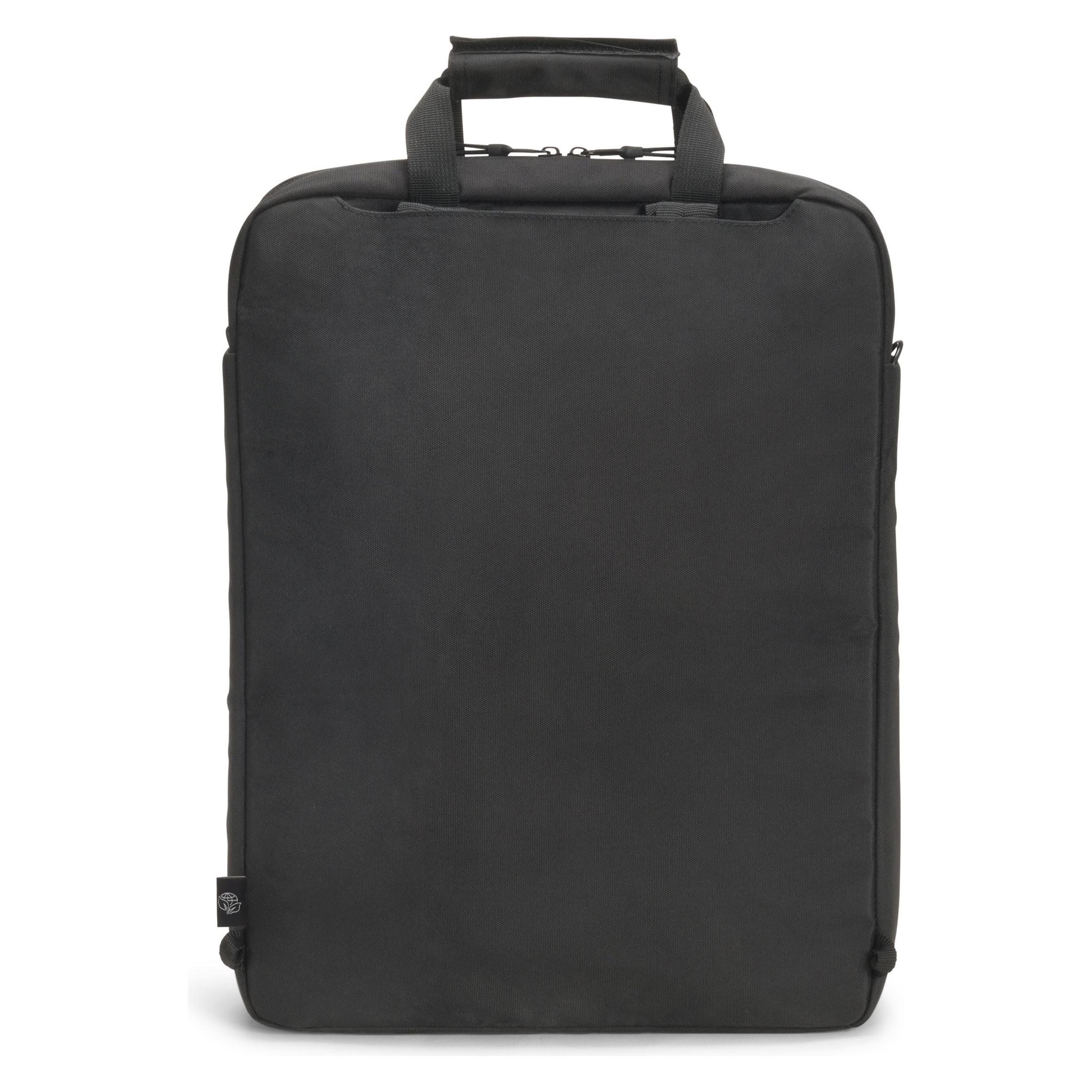 Dicota Notebooktasche Eco Tote Bag MOTION 15.6, Schwarz (15.60", Universal) (D31877-RPET)