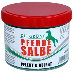 Pferdesalbe die Grüne
