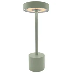 Lumisky ROBY H30CM Kabellose Tischleuchte Stahl Grün