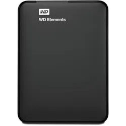 WD Elements ext portableHDD (1.50 TB), Externe Festplatte, Schwarz