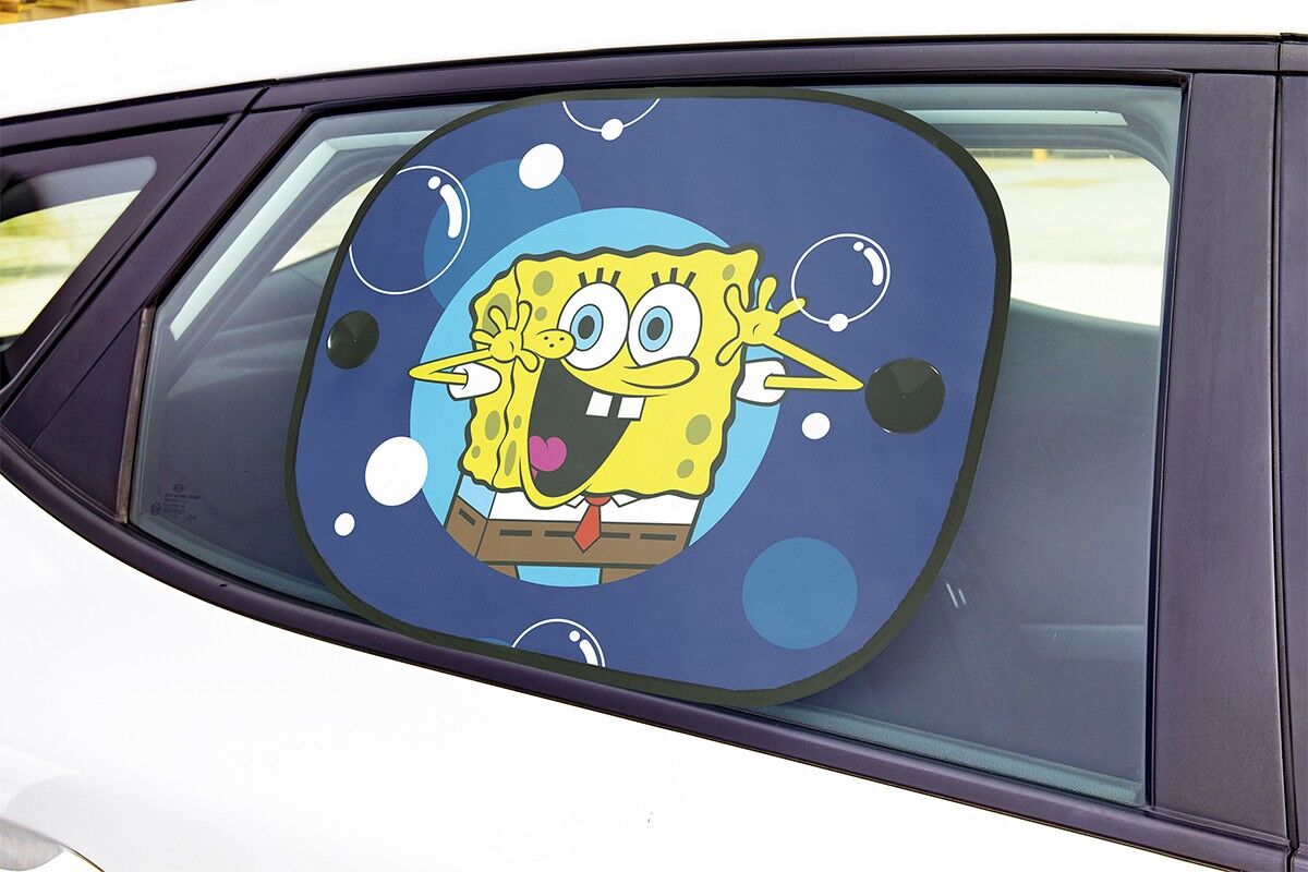 Sponge Bob BOB103 Solskærme til bilruder