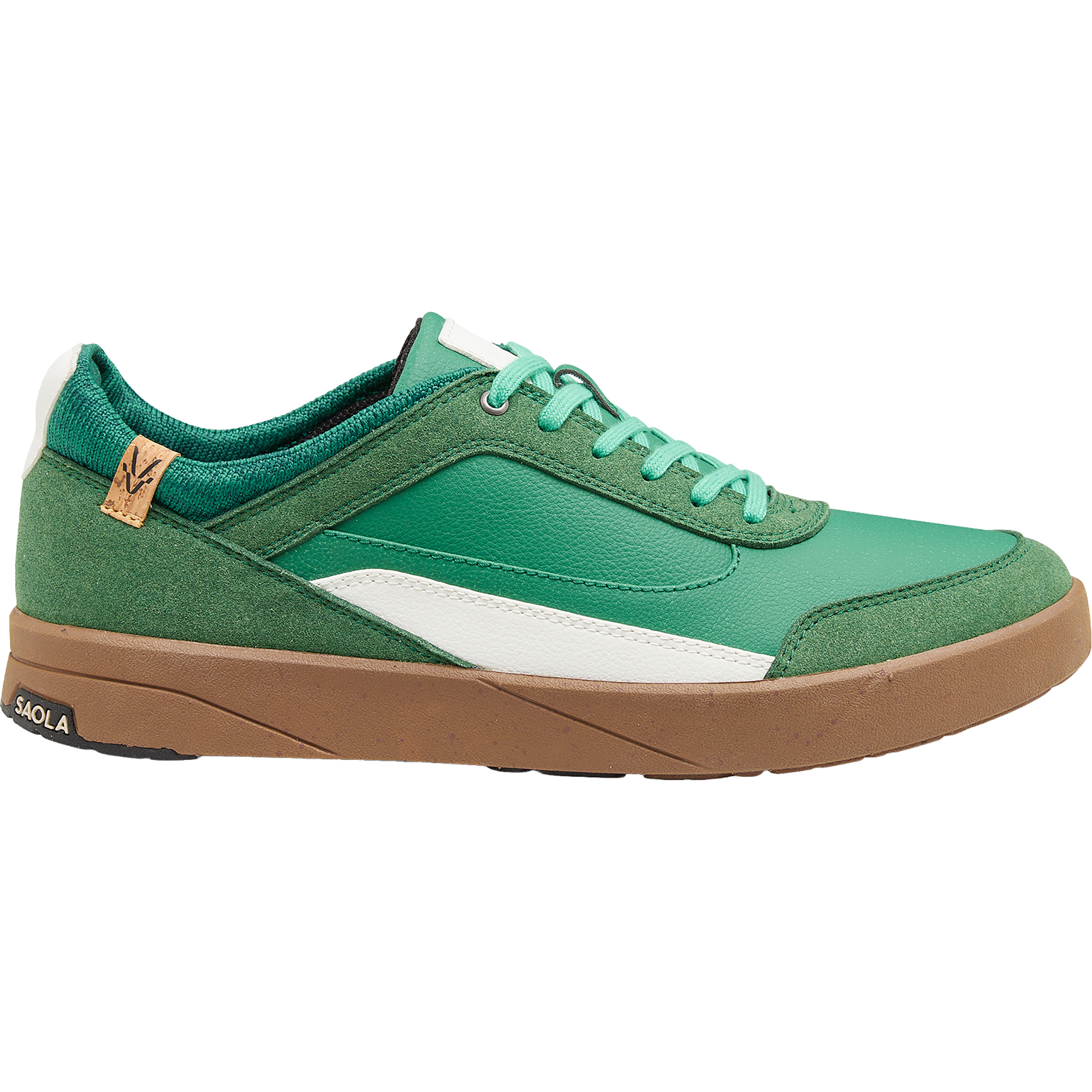 Saola Quito Herren Freizeitschuhe braun Größe 44.5 Lifestyle Atmungsaktiv