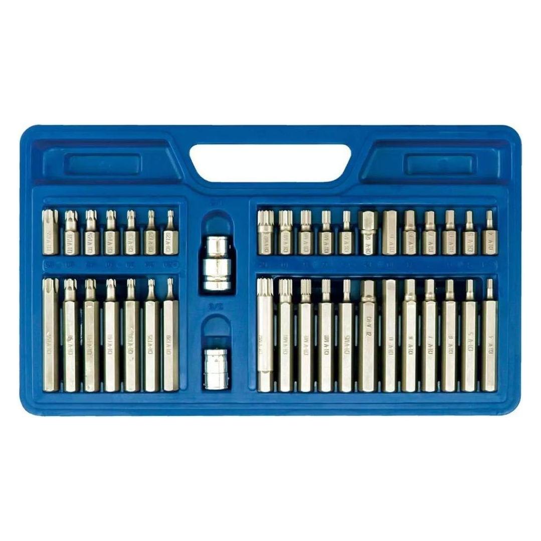 Toya CrV Bit Set 40 pcs (66410)