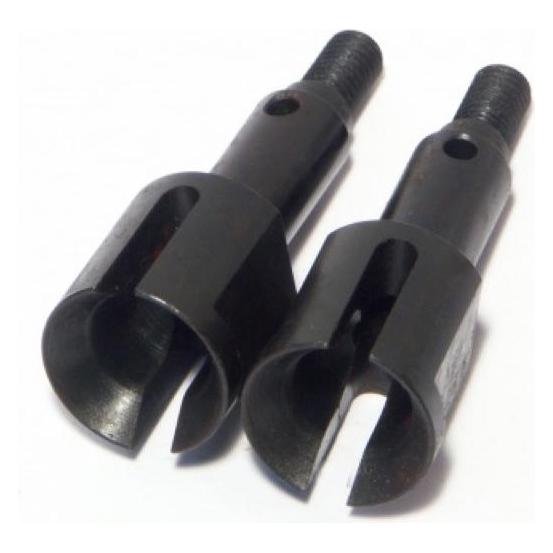 HPI Radachse 8x9x44mm (schwarz/2st) (savage 21) (86065)