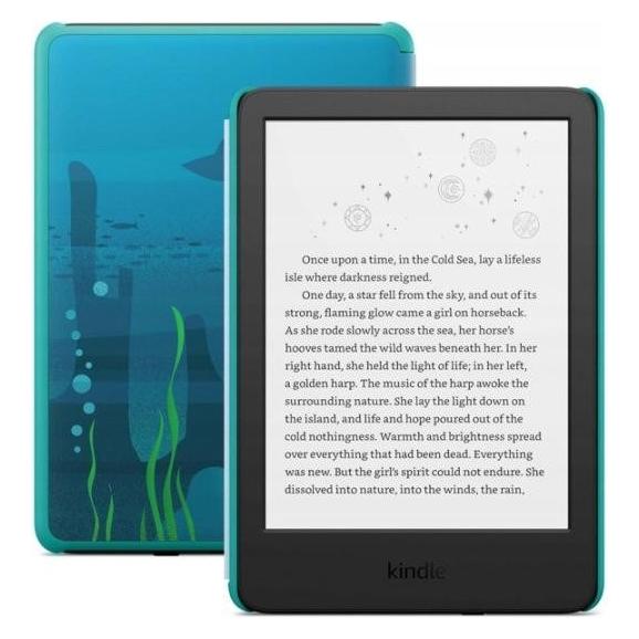 Amazon Kindle Kids 6 /16GB/Ocean Explorer (6", 16 GB) (B0CNVBS5JN)