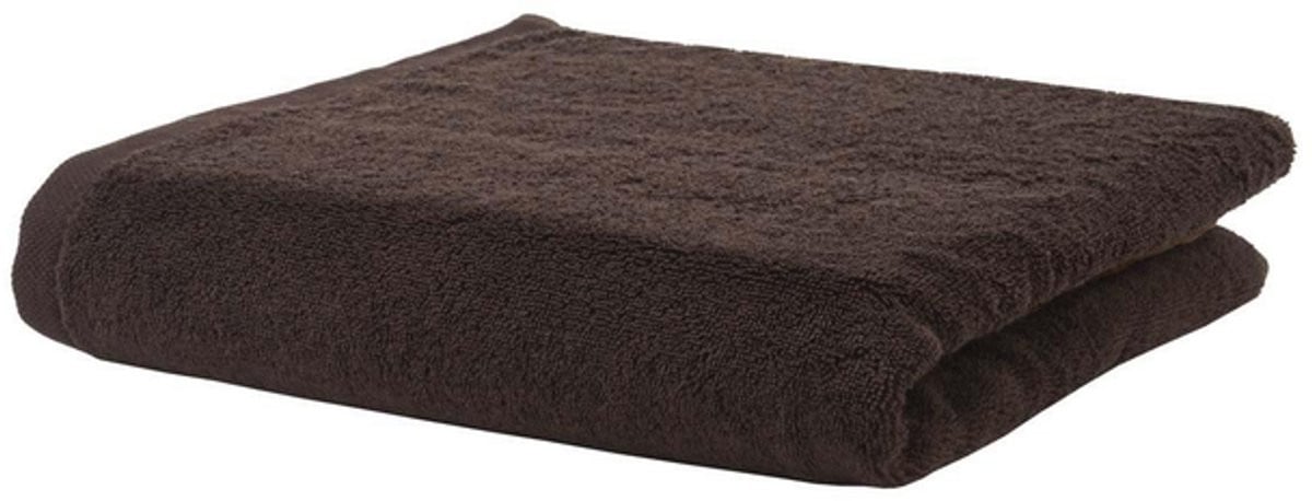 Aquanova London handdoek - Pecanbruin - 70 x 130 cm