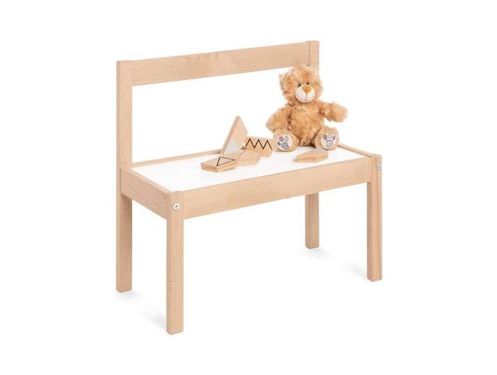 Banc pour enfants Olaf bois - PINOLINO - Beige