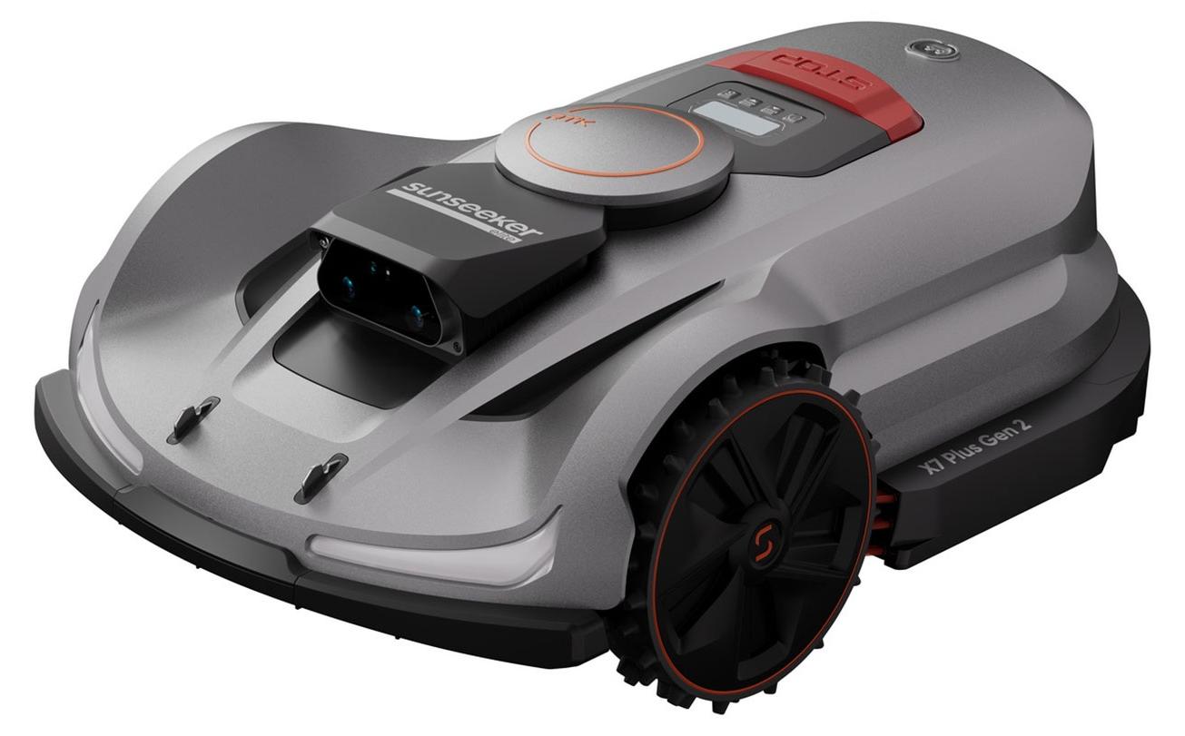 Sunseeker Mähroboter Elite X7 PLUS Gen2, bis 6.000 m², ohne Begrenzungskabel