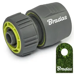 Schlauchkupplung 1/2" Schnellkupplung Schnellverbindung LIME LINE SOFT BRADAS LE-S2120K