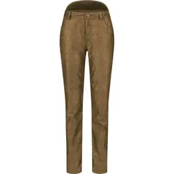 Blaser Celina Vintage Hose Damen (Dunkelbraun Mélange), Dunkelbraun Mélange, 36