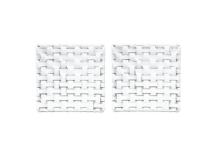 Nachtmann Assiette Bossa Nova 14cm Lot de 2 Transparent