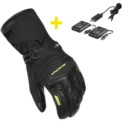 Macna Azra RTX beheizbare Motorrad Handschuhe Kit XL