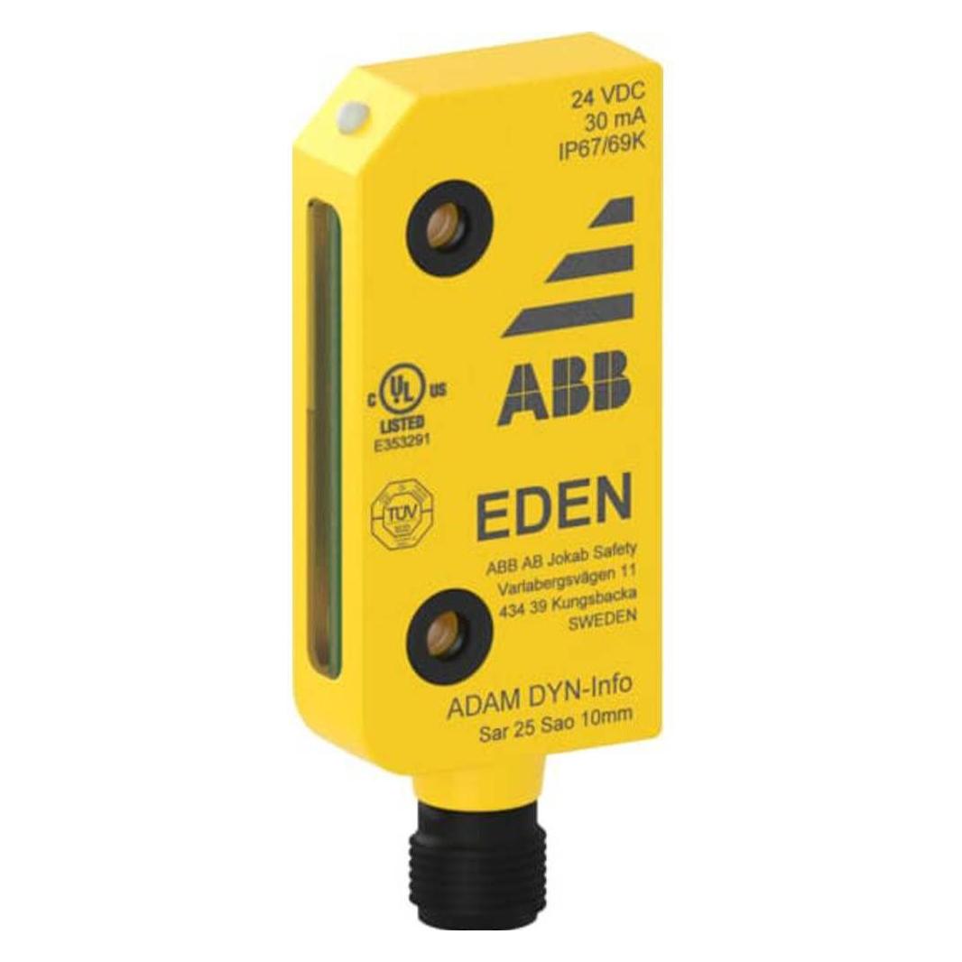 ABB ADAM DYN-INFO Sicherheitssensor IP69K, M12-5 polig Adam DYN-Info M12-5 (2TLA020051R5100)