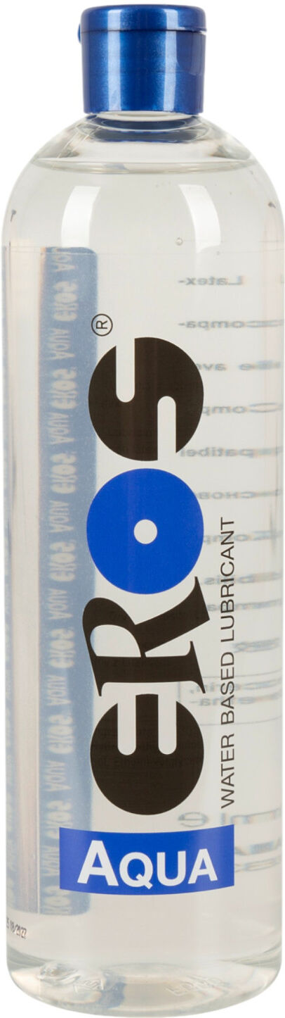 Eros Aqua - Glidecreme Vandbaseret - 500ml
