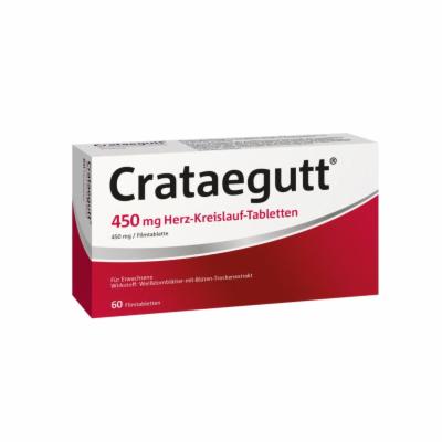 Dr.Willmar Schwabe GmbH & Co.KG CRATAEGUTT 450 mg Herz-Kreislauf-Tabletten 60 St (bisher 50 St) 50 St 14064529