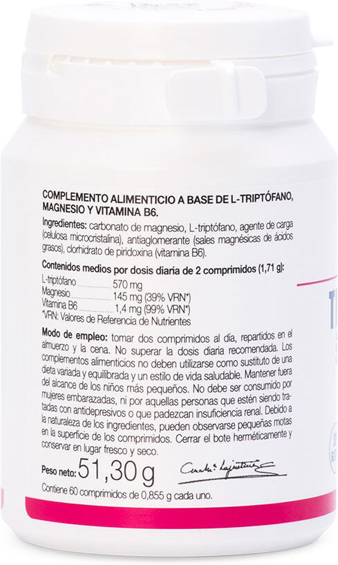 Ana Maria Lajusticia Tryptophane Au Magnésium + Vitamine B6 60 comprimés
