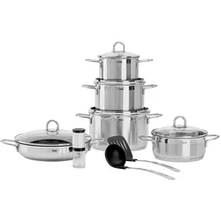 Silit Topfset 9-tlg. DIAMANT