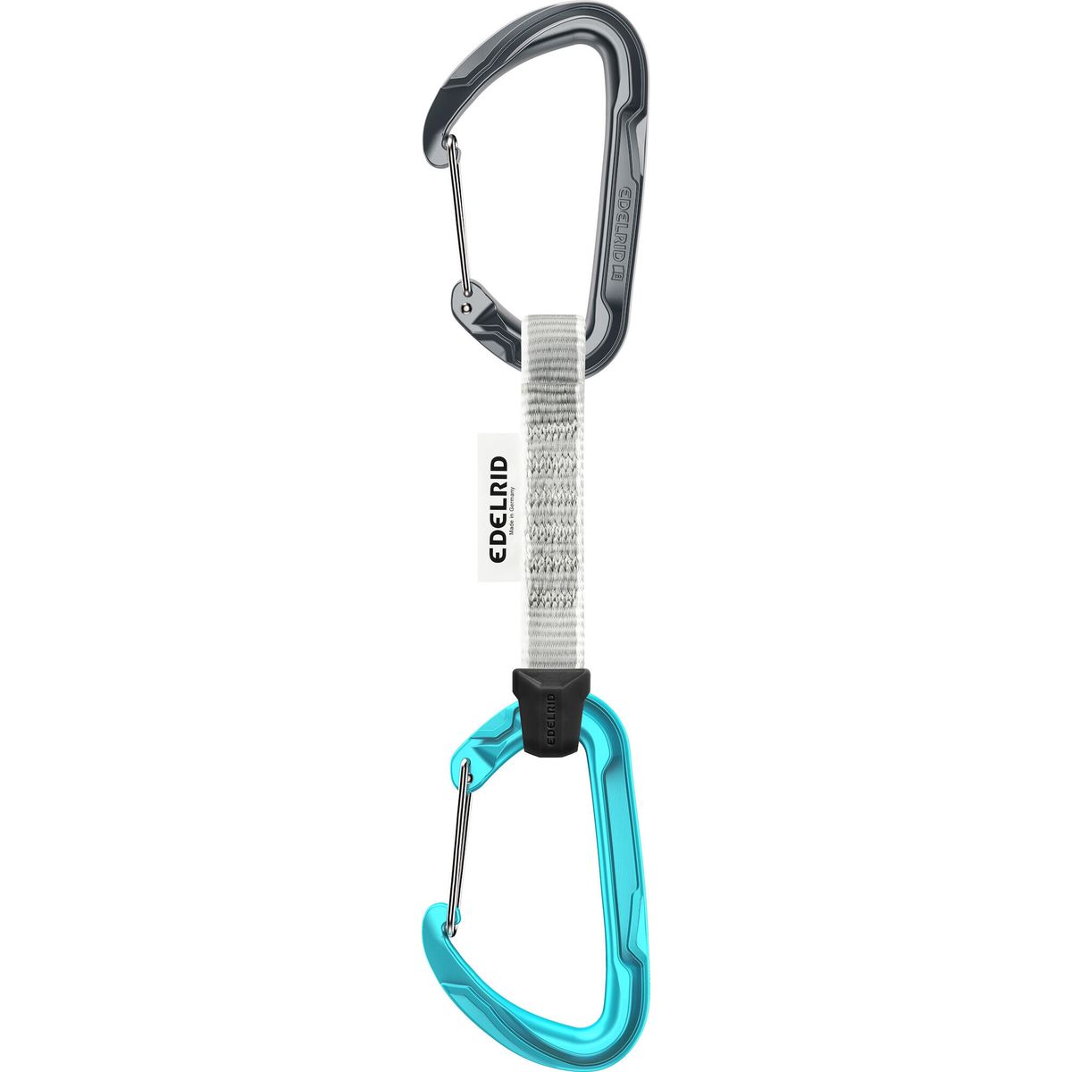 Edelrid Pure Wire Set slate-icemint (602) 10 CM 737830106020