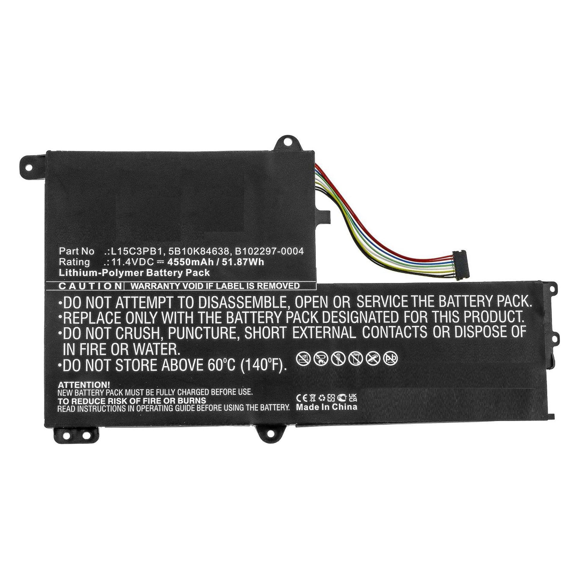 CoreParts Laptop Battery for Lenovo (4550 mAh) (MBXLE-BA0320)