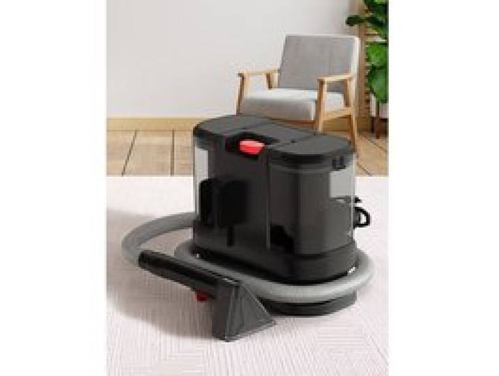Aspirateur nettoyeur vapeur 25000Pa Aspirateur Eau-Sec Forte Aspiration Canapé Tissu Matelas Rideaux Poils Voiture
