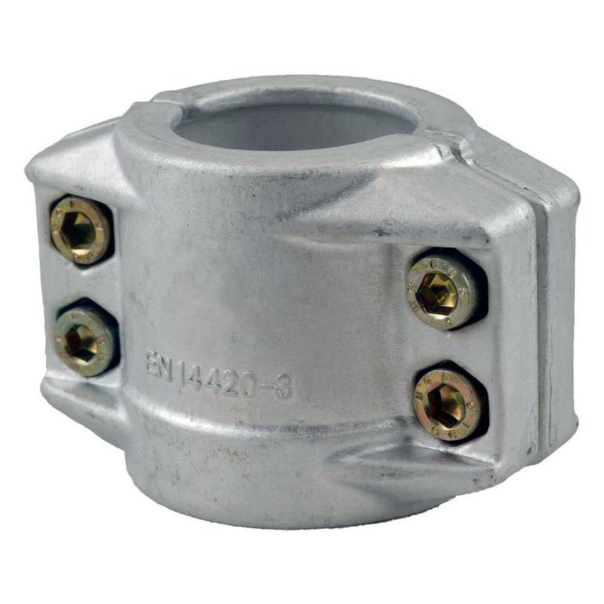MCC Millennium Coupling Company Klemmschale ALU EN 14420-3, Spannbereich 63-67mm (61785066)