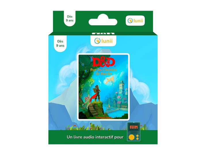 Donjons et Dragons, livre audio interactif dès 9 ans pour FLAM