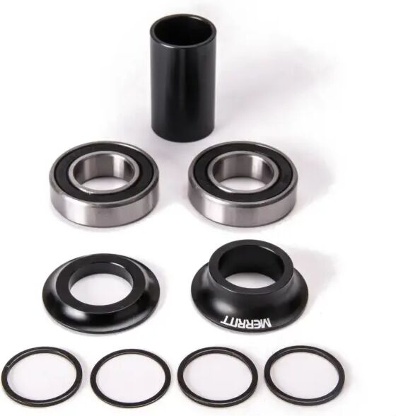 BMX Tretlager Merritt Mid (19mm - Schwarz)
