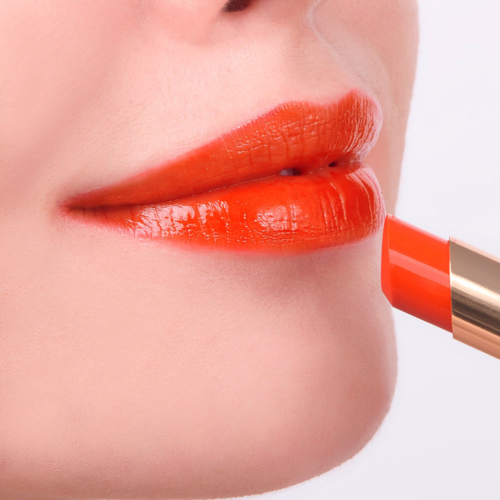 Sensai Colours recarga moisture intense lipstick #MI09-Juicy Orange
