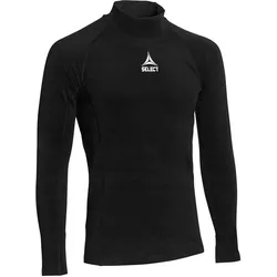 Select, Herren, Funktionsshirt, Funktionsshirt Turtle Neck (L), Schwarz