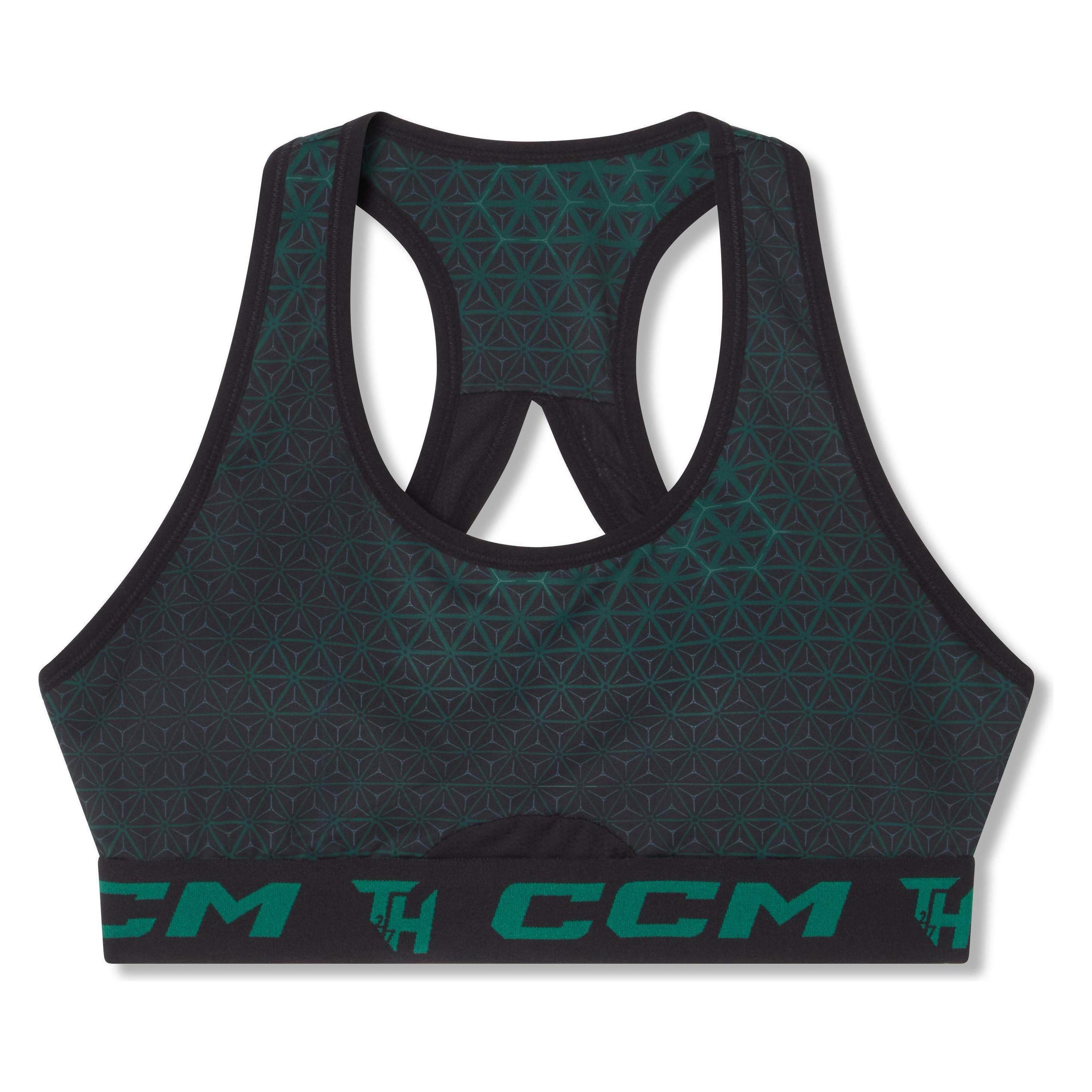 CCM USB5RW2 AD TRB Tee Dunkelgrün/Schwarz XS (XS) (63894594)