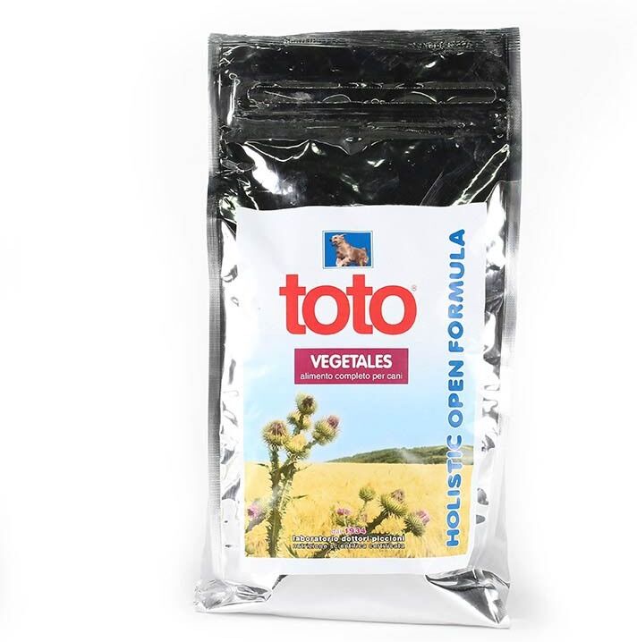 Toto Holistic Open Formula Vegetales per Cani