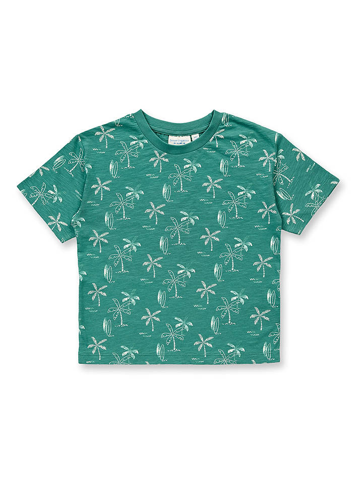 Sense Organics Shirt "Anton" in Grün - 98
