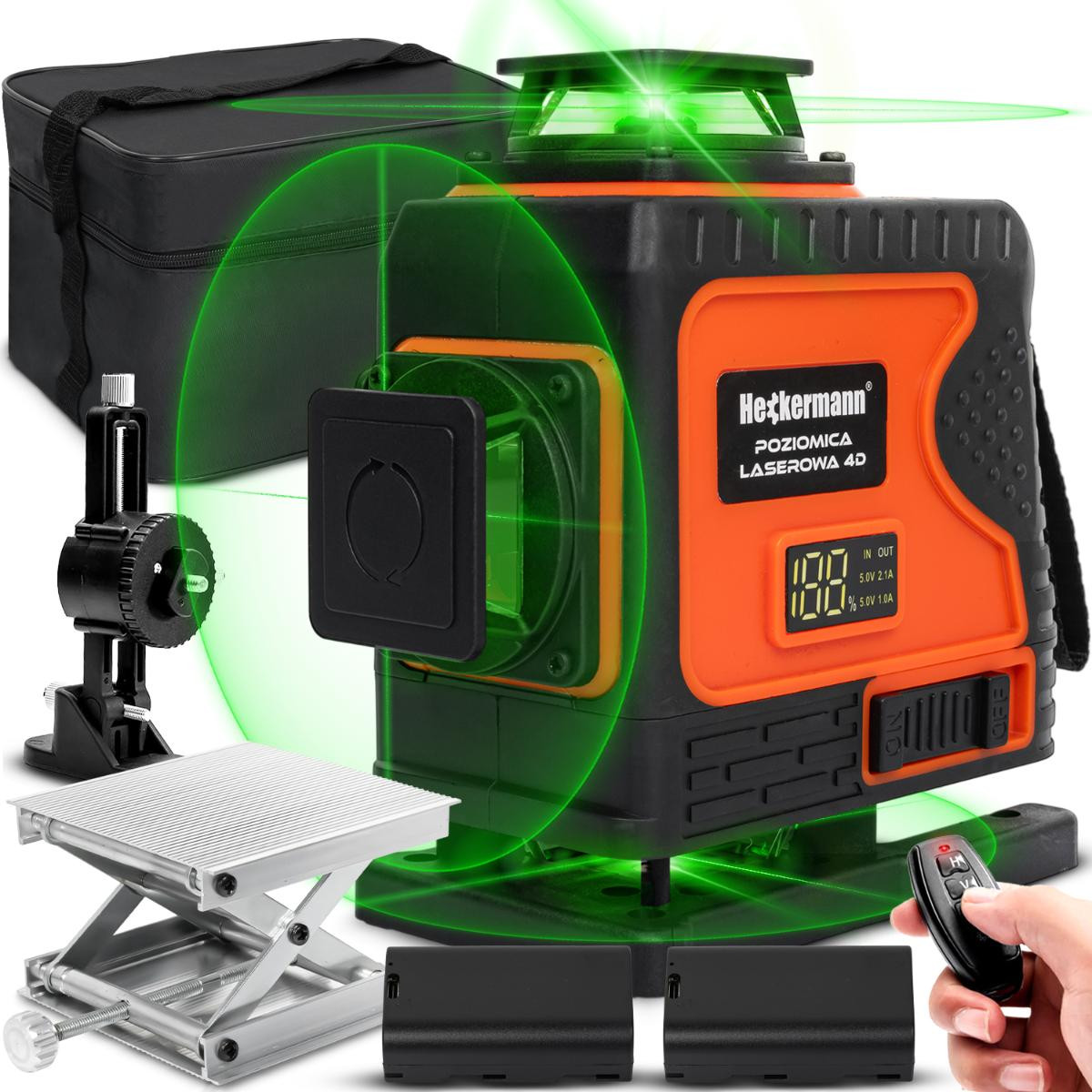 Heckermann DS029 Laserwaterpas