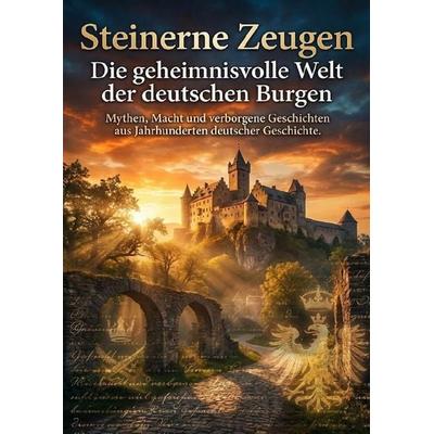 Steinerne Zeugen: Die geheimnisvolle Welt der deutschen Burgen, Taschenbuch von Jonas Schneider, Epubli, 978-3-565-14847-9