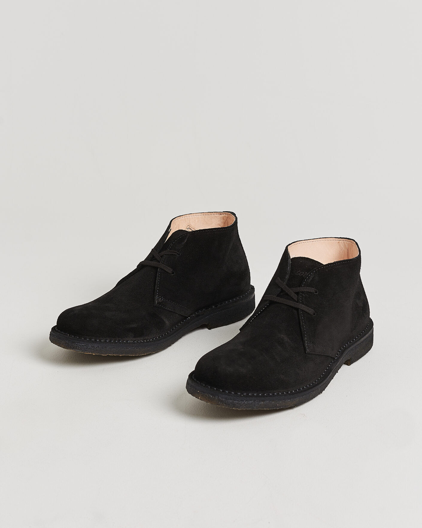 Astorflex Greenflex Desert Boot Black Suede men 41 Sort