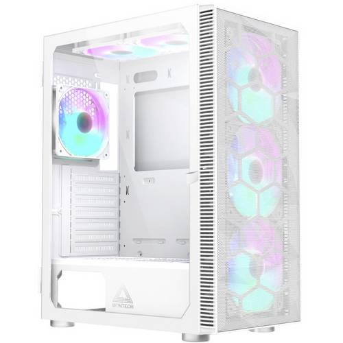 MONTECH X3 Mesh Midi-Tower Gaming-Gehäuse Weiß