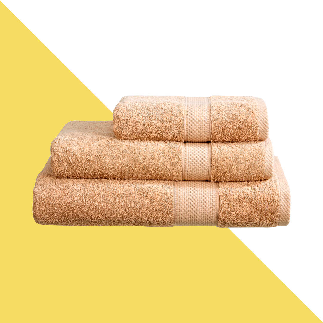Hashtag Home Arelious Multi-Size Bale Stone Bath Towel;Hand Towel;Bath Sheet